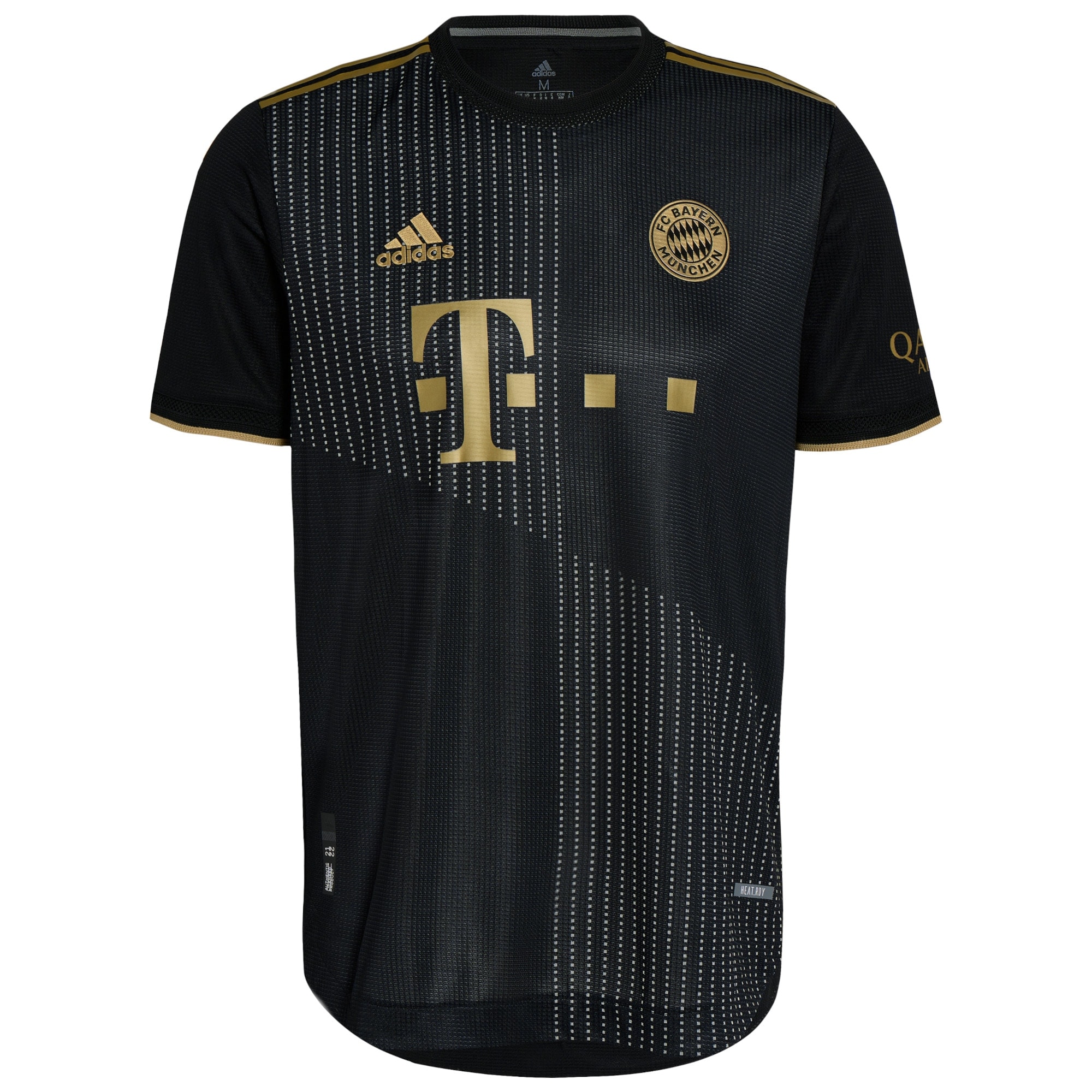 FC Bayern Away Authentic Shirt 2021-22 with Sabitzer 18 printing