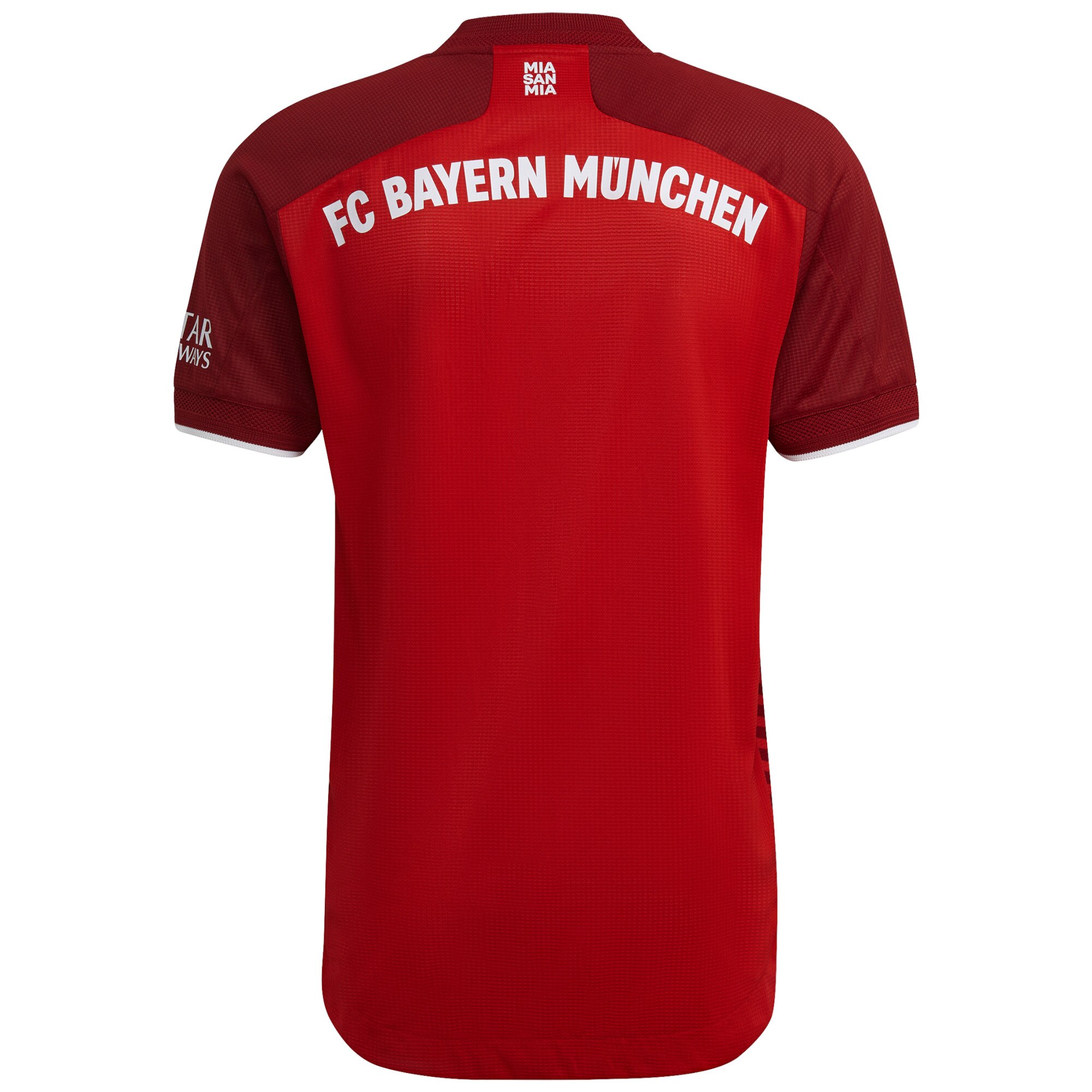 FC Bayern Home Authentic Shirt 2021-22