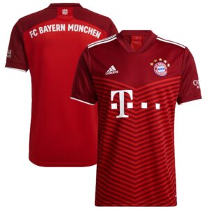 FC Bayern Home Shirt 2021-22