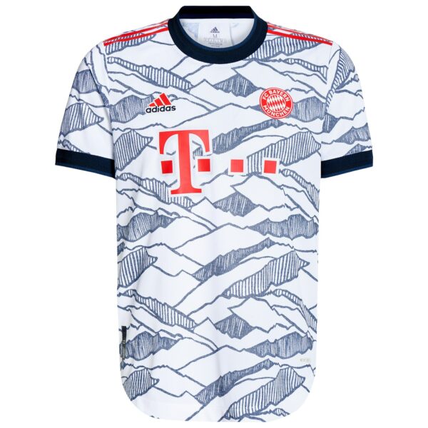 FC Bayern Third Authentic Shirt 2021-22