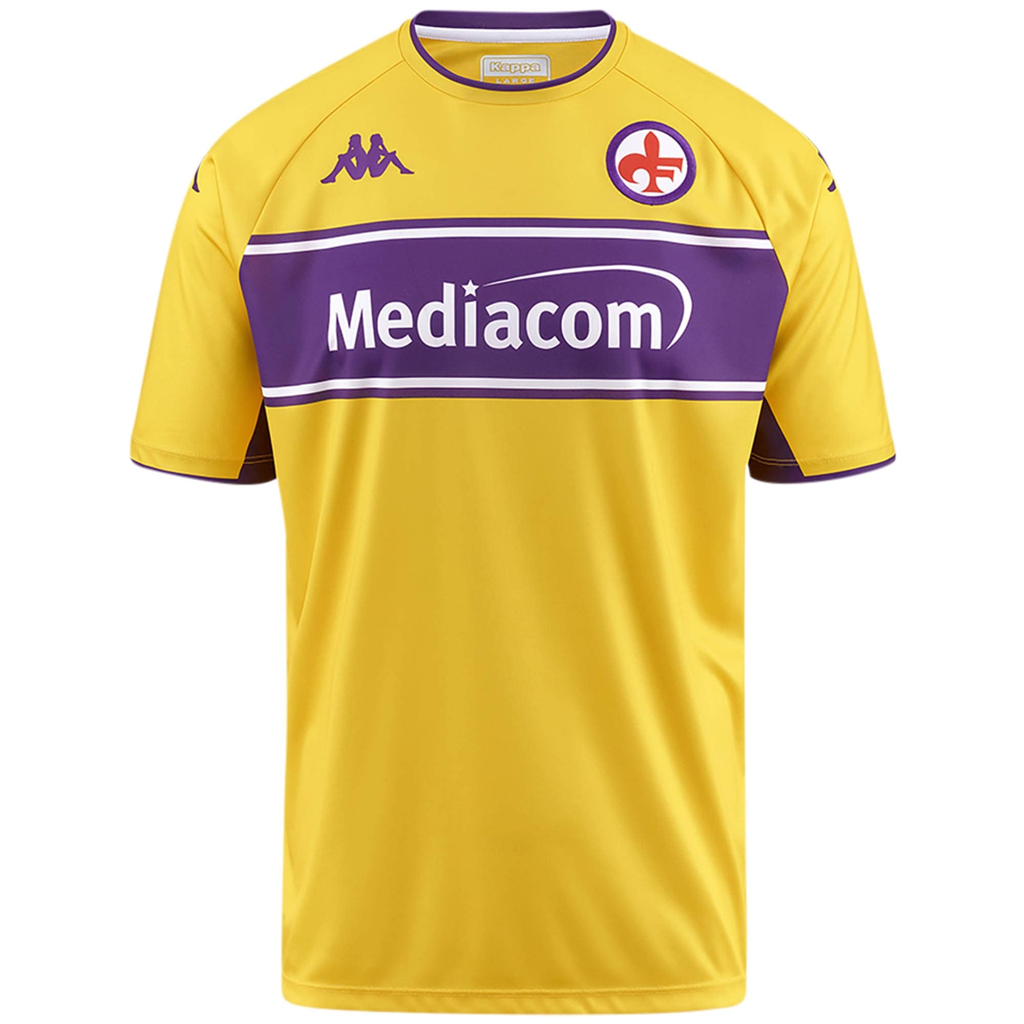 Fiorentina Third Shirt 2021-22