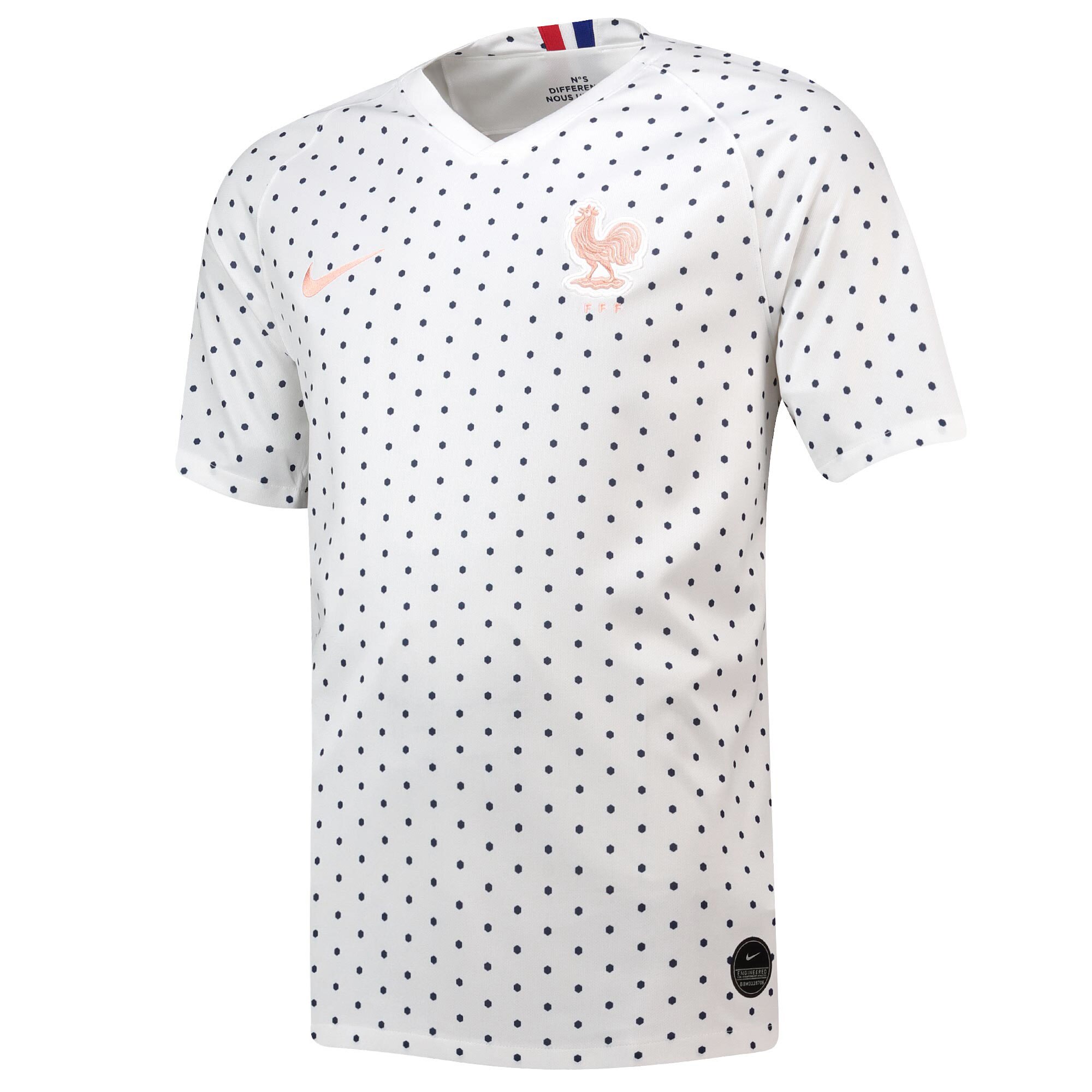 France Away Stadium Shirt 2019-20 - Mens