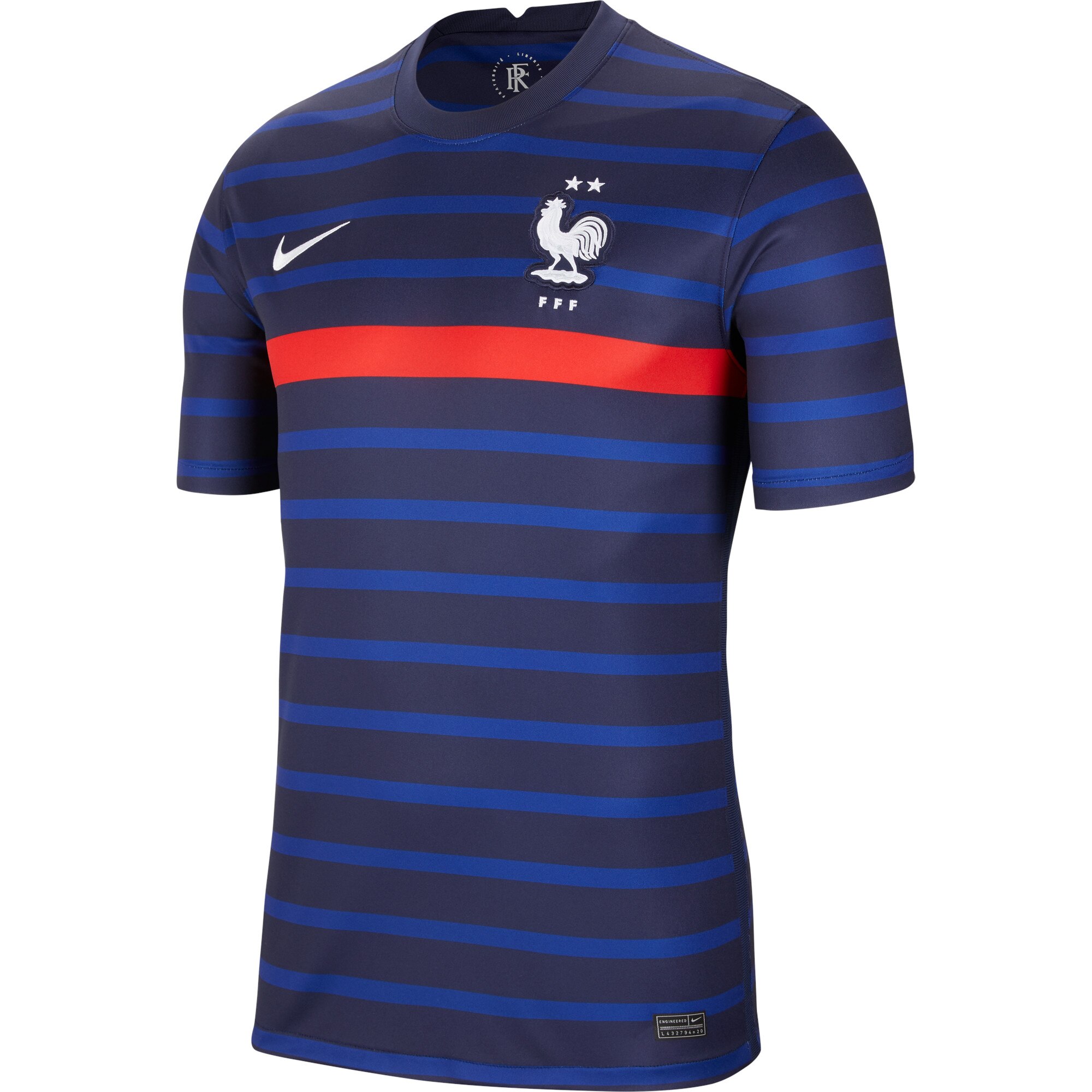 France Home Stadium Shirt 2020-21