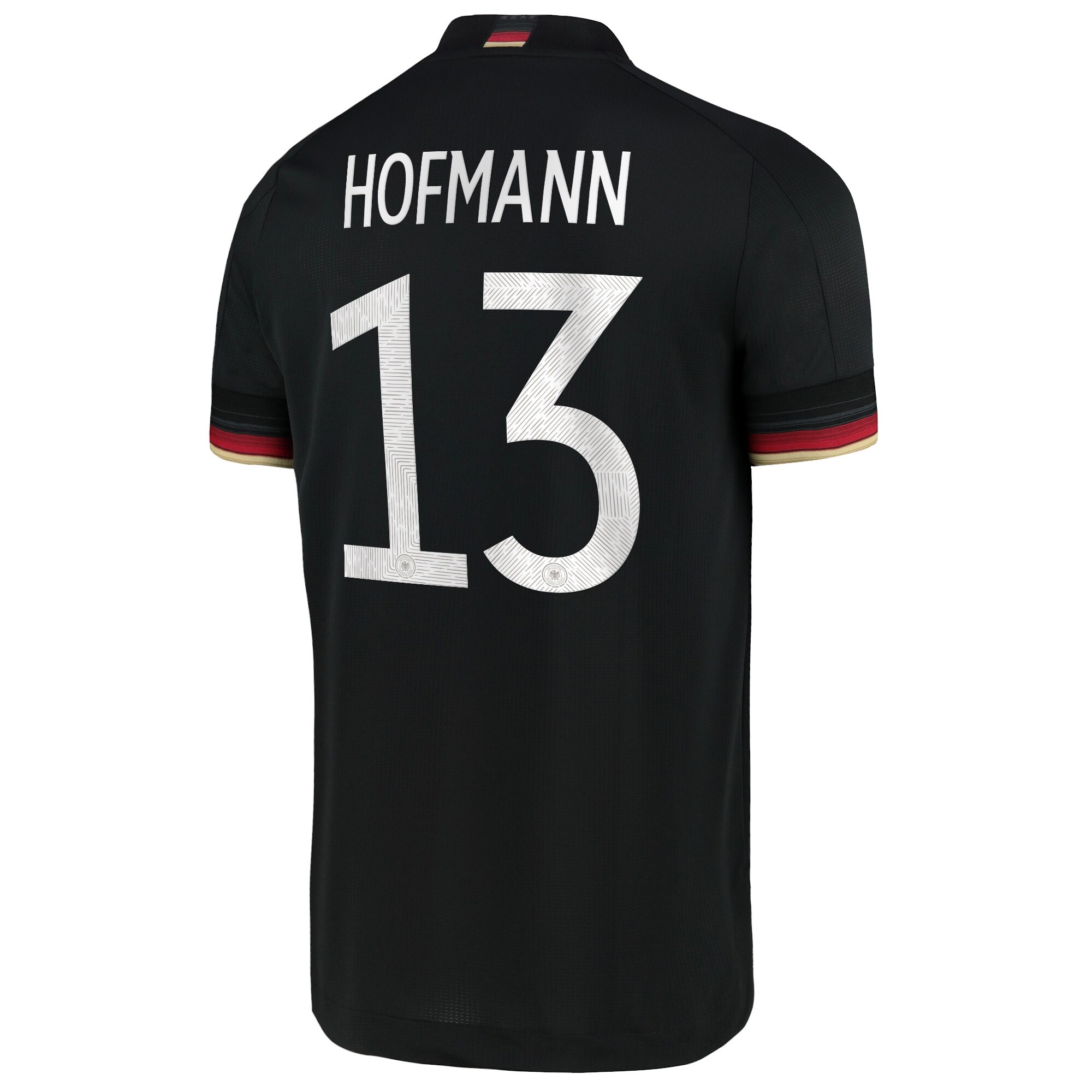 Germany Authentic Away Shirt 2021-22 with Hofmann 13 printing