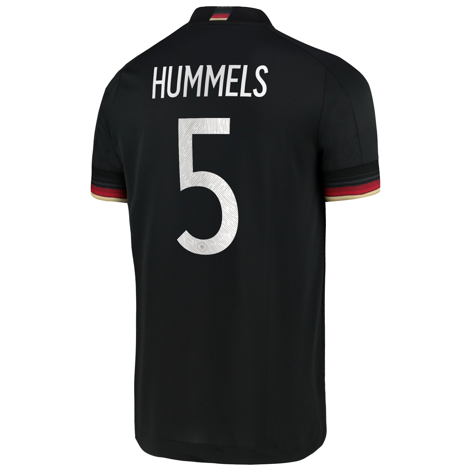 Germany Authentic Away Shirt 2021-22 with Hummels 5 printing