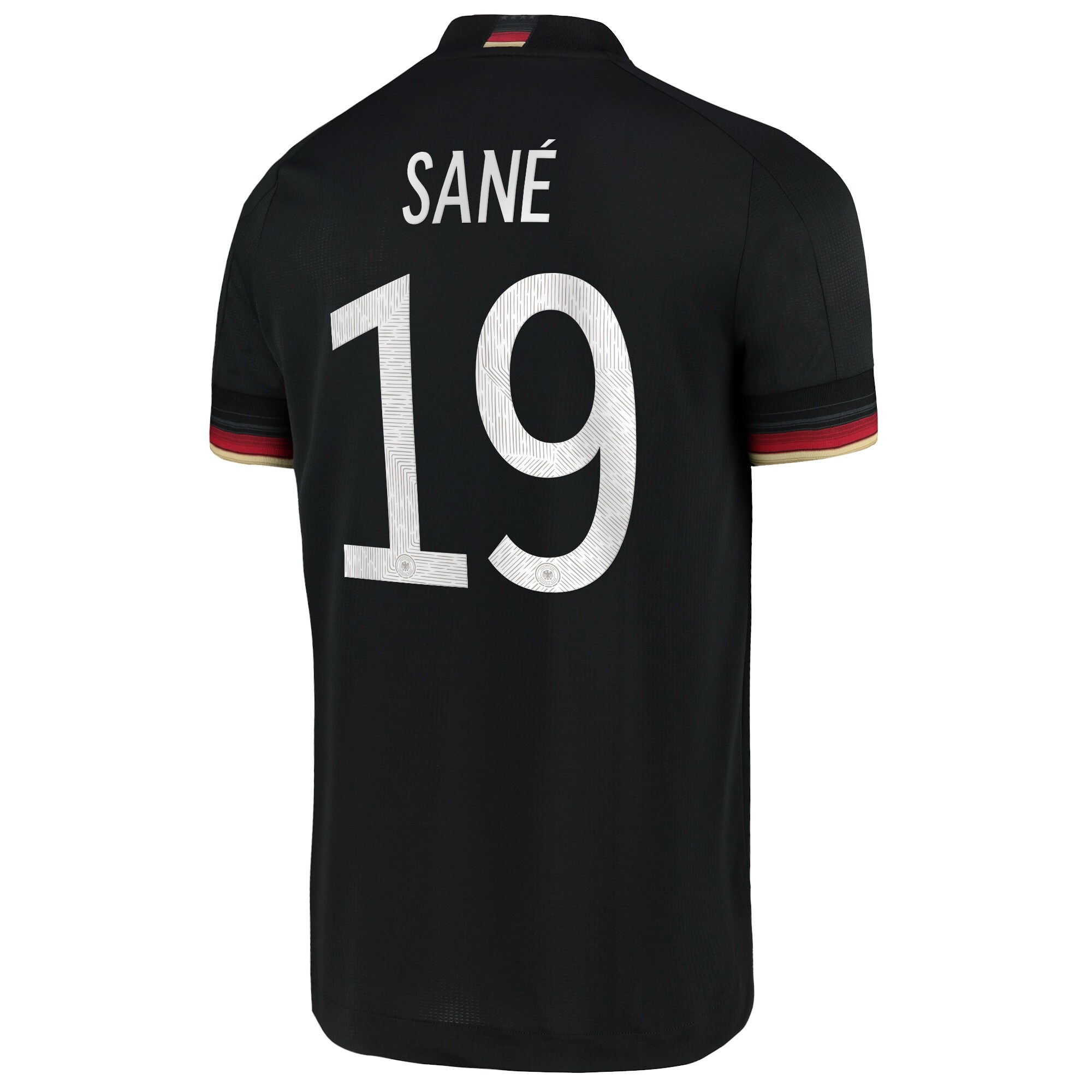 Germany Authentic Away Shirt 2021-22 with Sane 19 printing