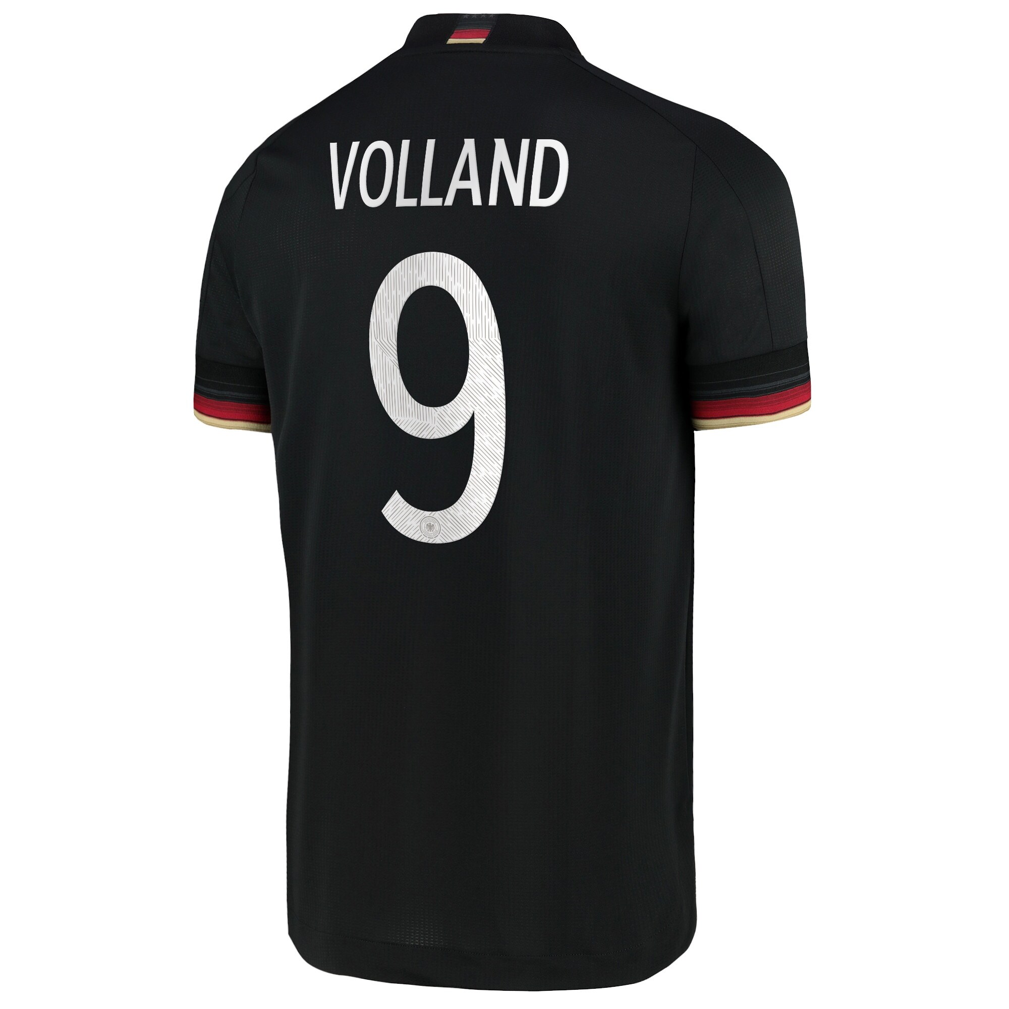 Germany Authentic Away Shirt 2021-22 with Volland 9 printing