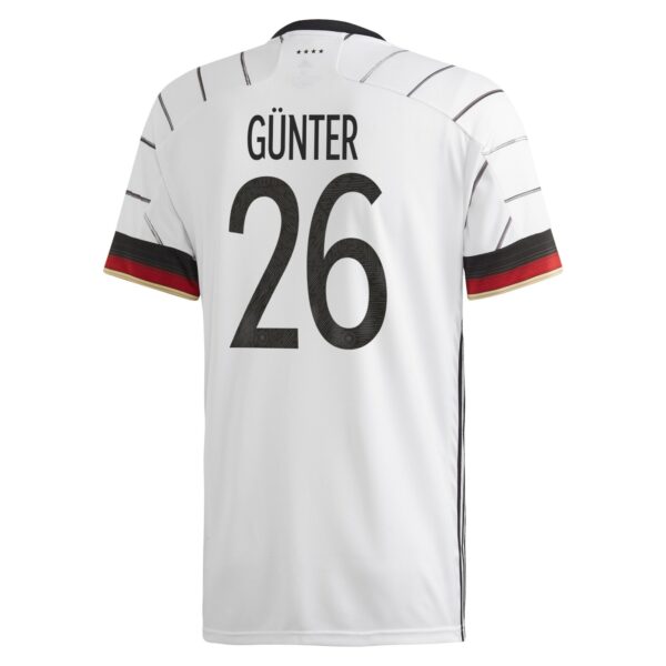 Germany Home Shirt 2019-21 with Gunter 26 printing