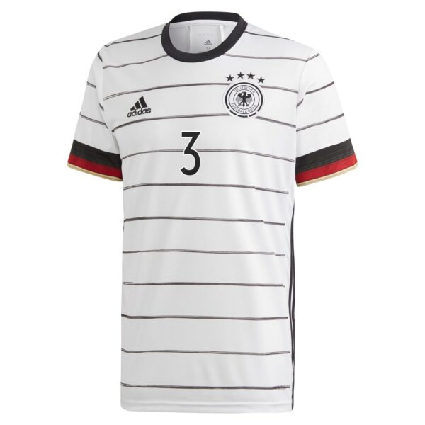 Germany Home Shirt 2019-21 with Halstenberg 3 printing
