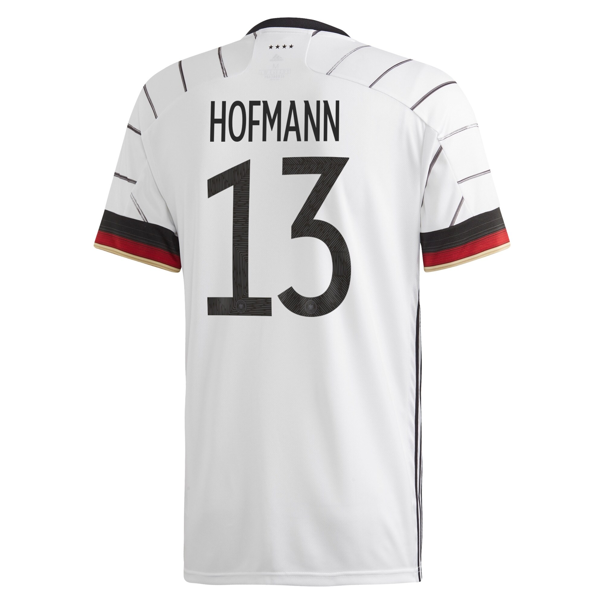 Germany Home Shirt 2019-21 with Hofmann 13 printing