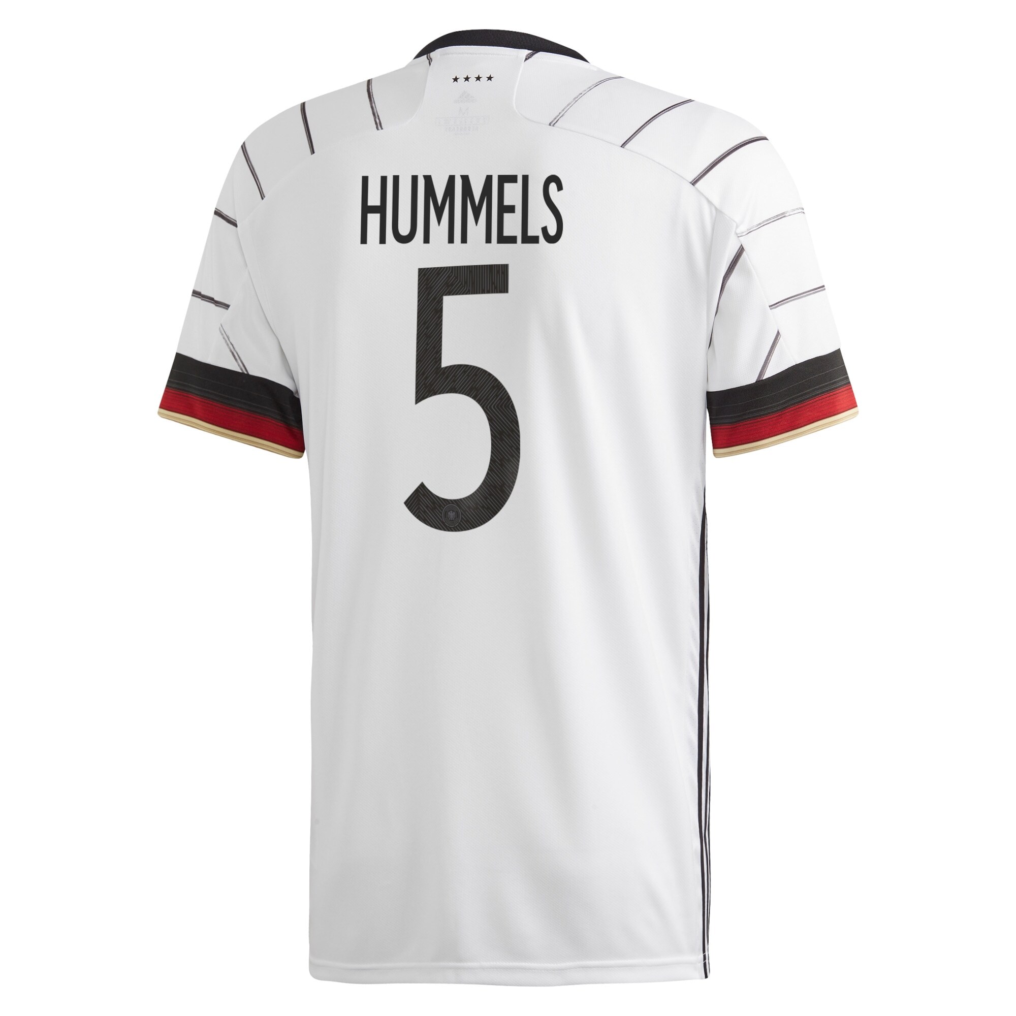 Germany Home Shirt 2019-21 with Hummels 5 printing