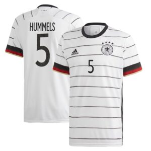 Germany Home Shirt 2019-21 with Hummels 5 printing