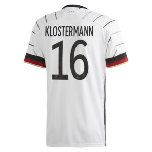 Germany Home Shirt 2019-21 with Klostermann 16 printing