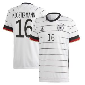 Germany Home Shirt 2019-21 with Klostermann 16 printing