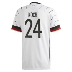 Germany Home Shirt 2019-21 with Koch 24 printing