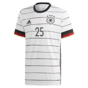 Germany Home Shirt 2019-21 with Muller 25 printing