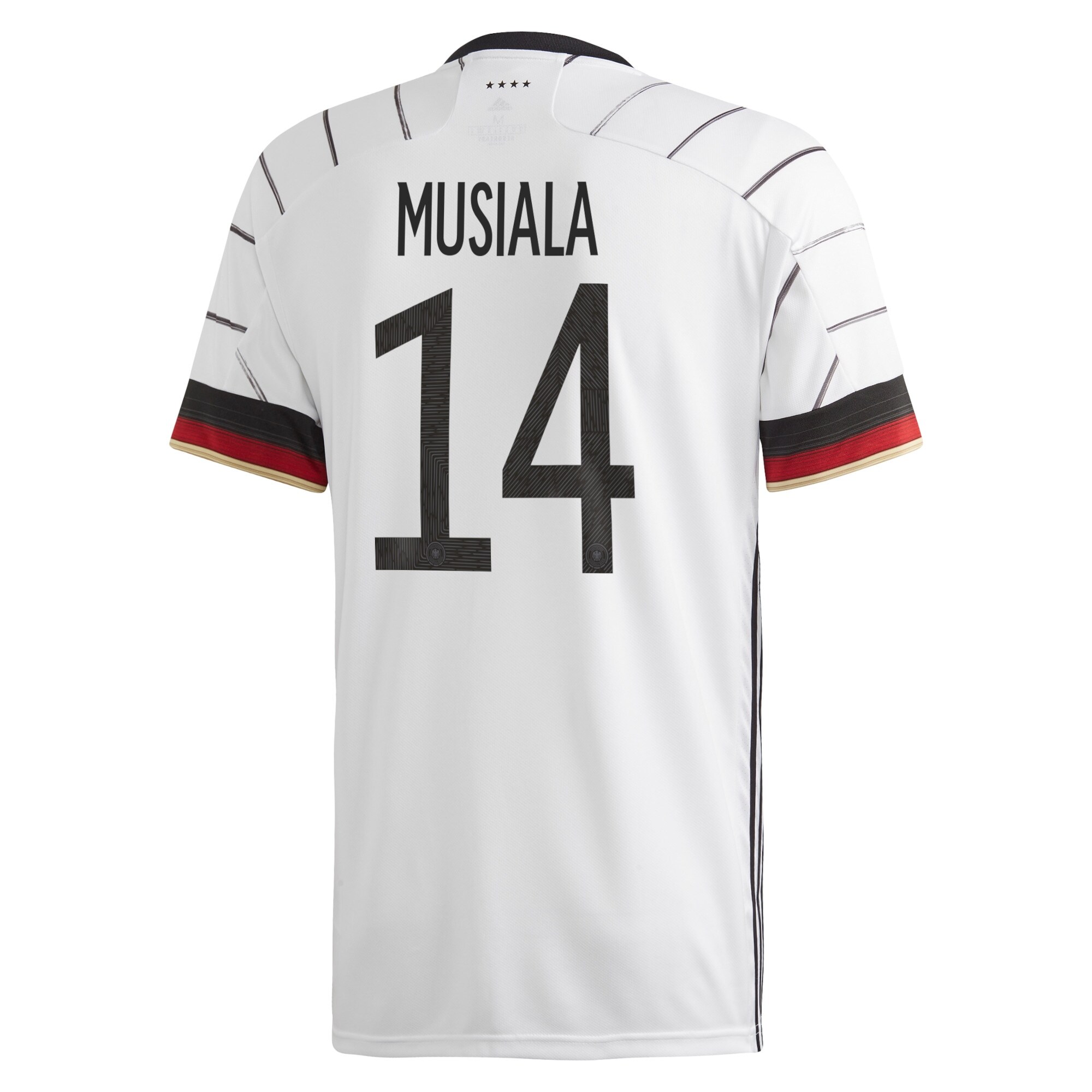 Germany Home Shirt 2019-21 with Musiala 14 printing