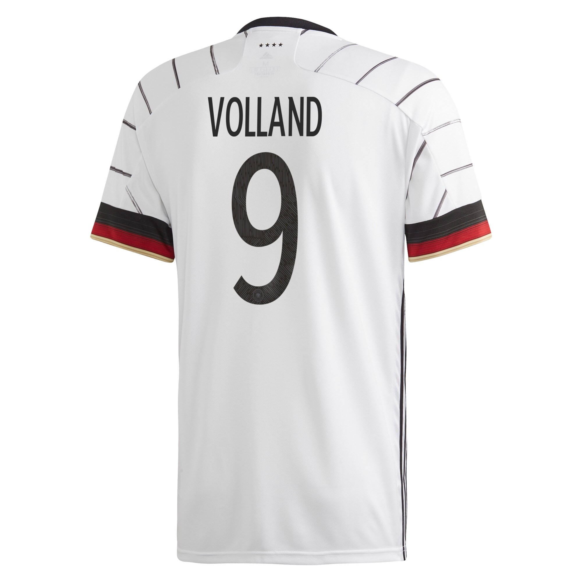 Germany Home Shirt 2019-21 with Volland 9 printing