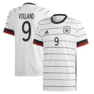 Germany Home Shirt 2019-21 with Volland 9 printing