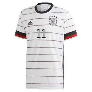 Germany Home Shirt 2019-21 with Werner 11 printing