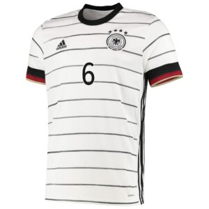 Germany Home Shirt with Kimmich 6 printing