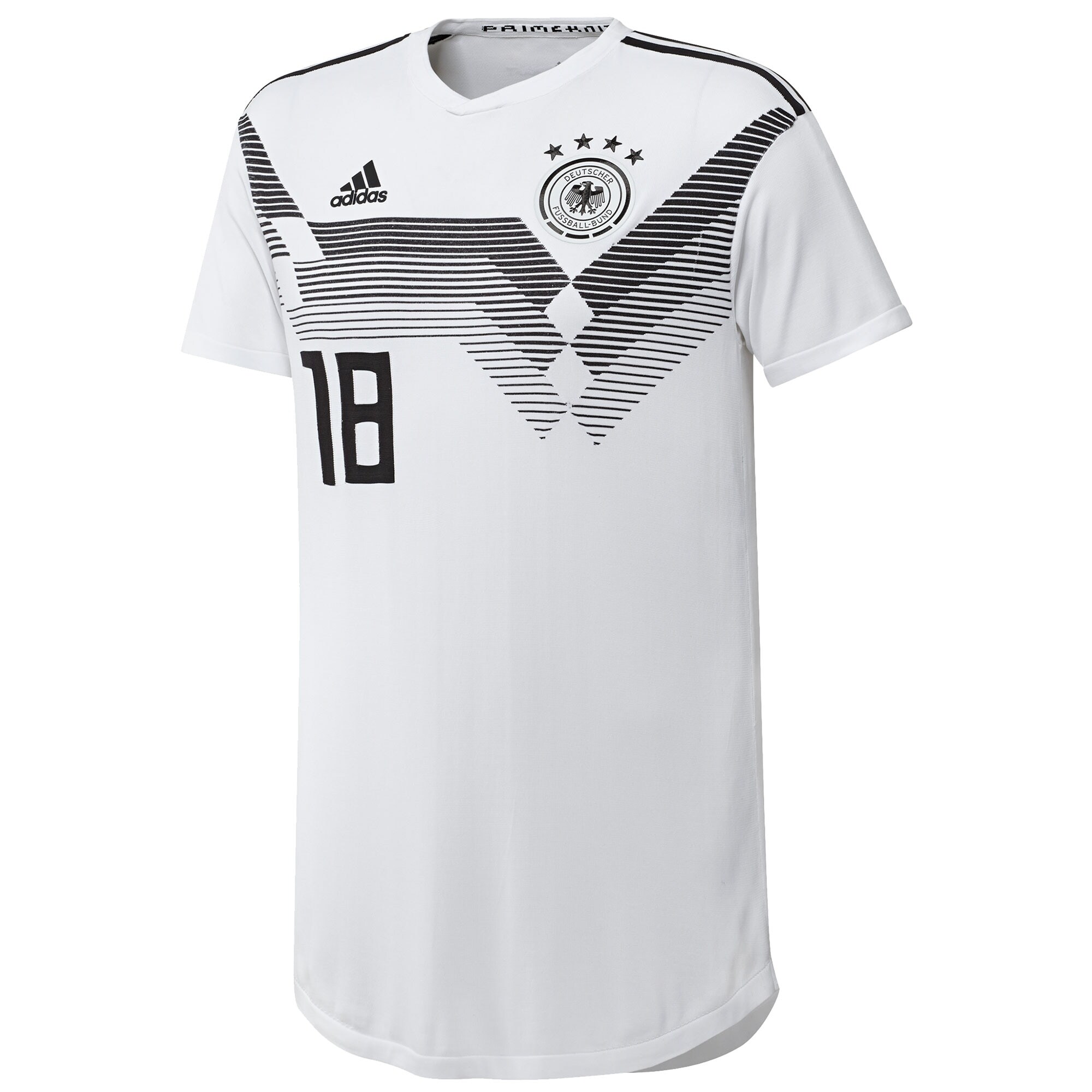 Germany Knitted Home Shirt 2018