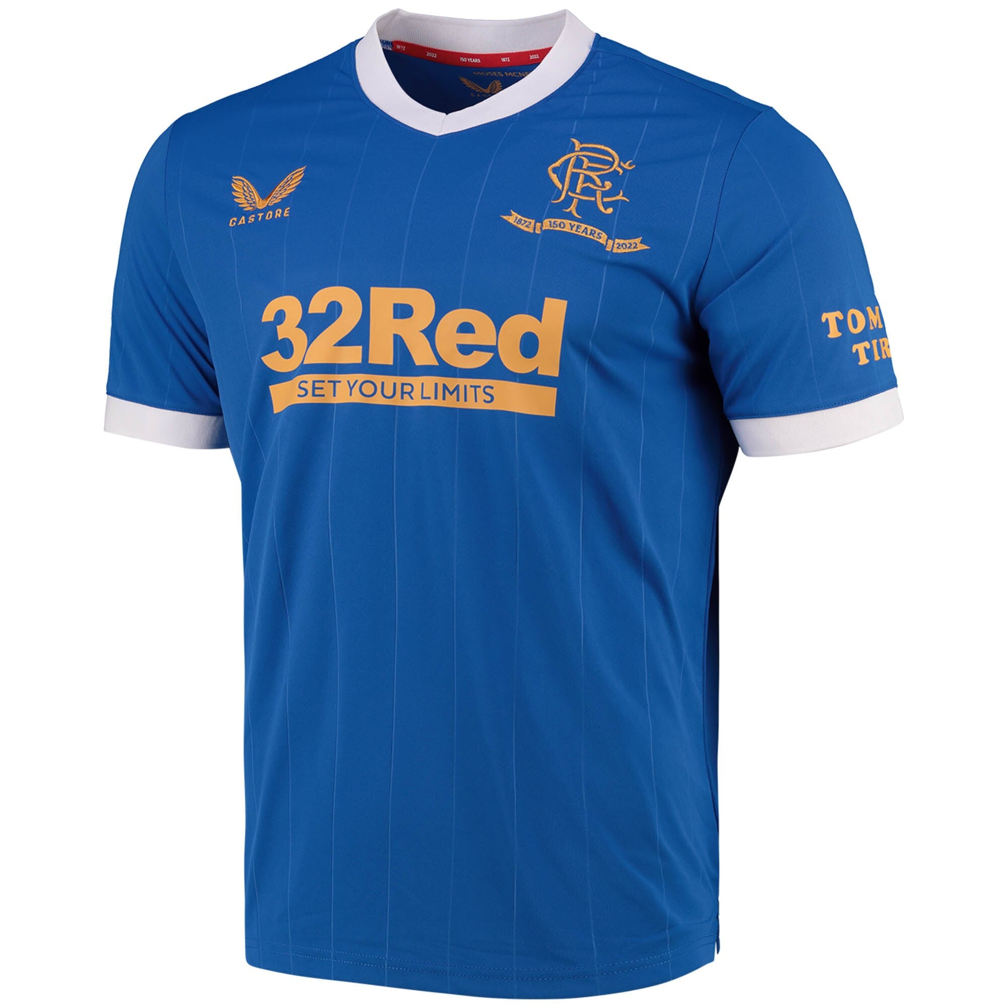 Glasgow Rangers Home Shirt 2021-22