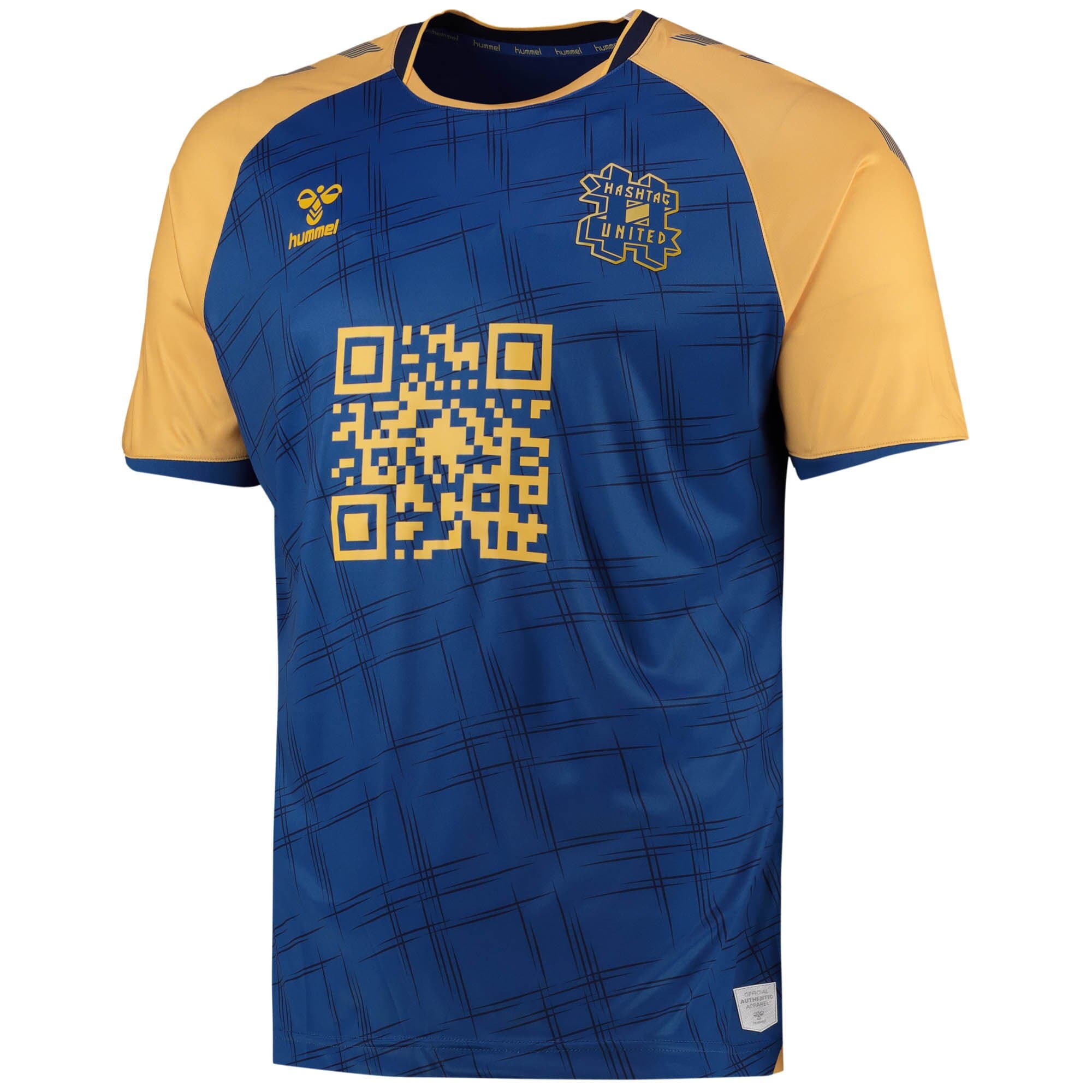 Hashtag United Home Shirt 2021-22