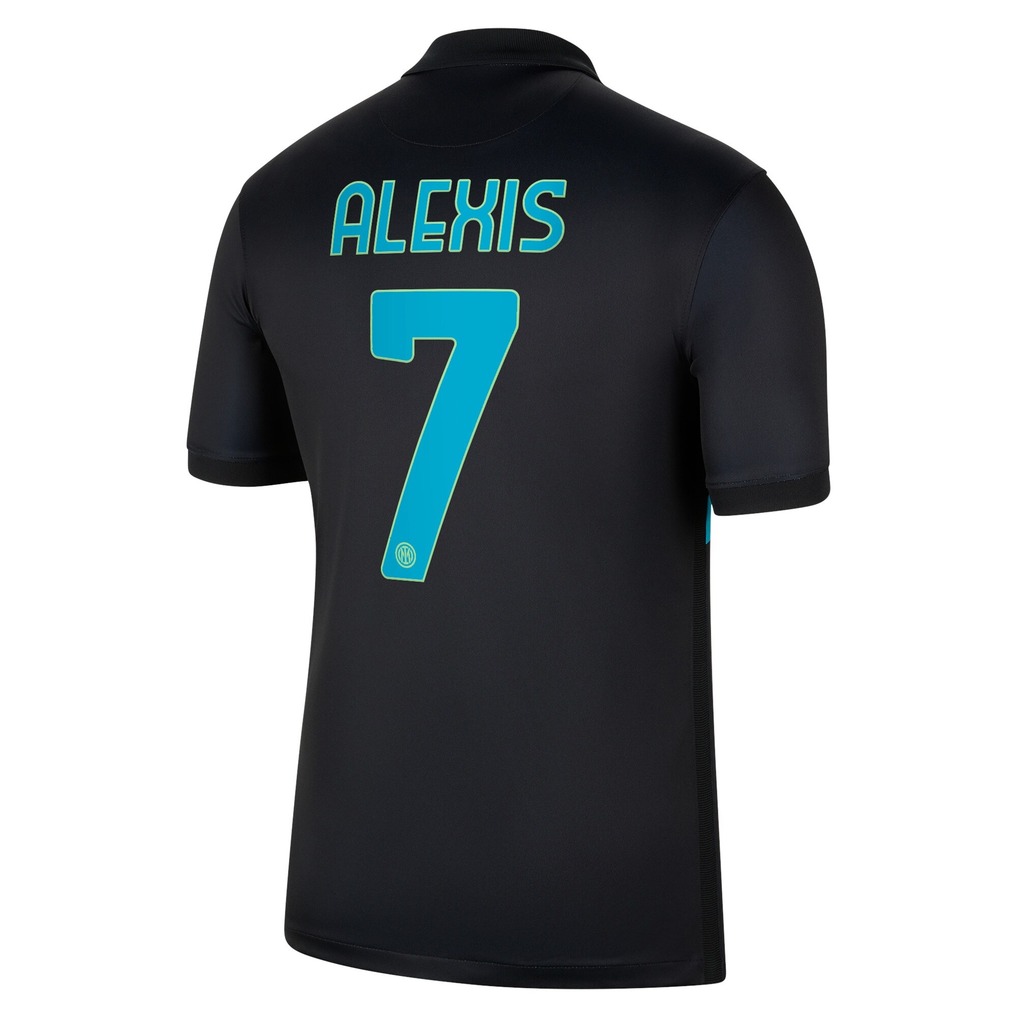 Inter Milan Third Stadium Shirt 2021-22 with Alexis 7 printing