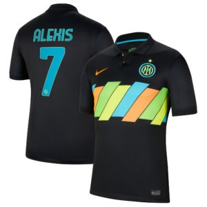 Inter Milan Third Stadium Shirt 2021-22 with Alexis 7 printing