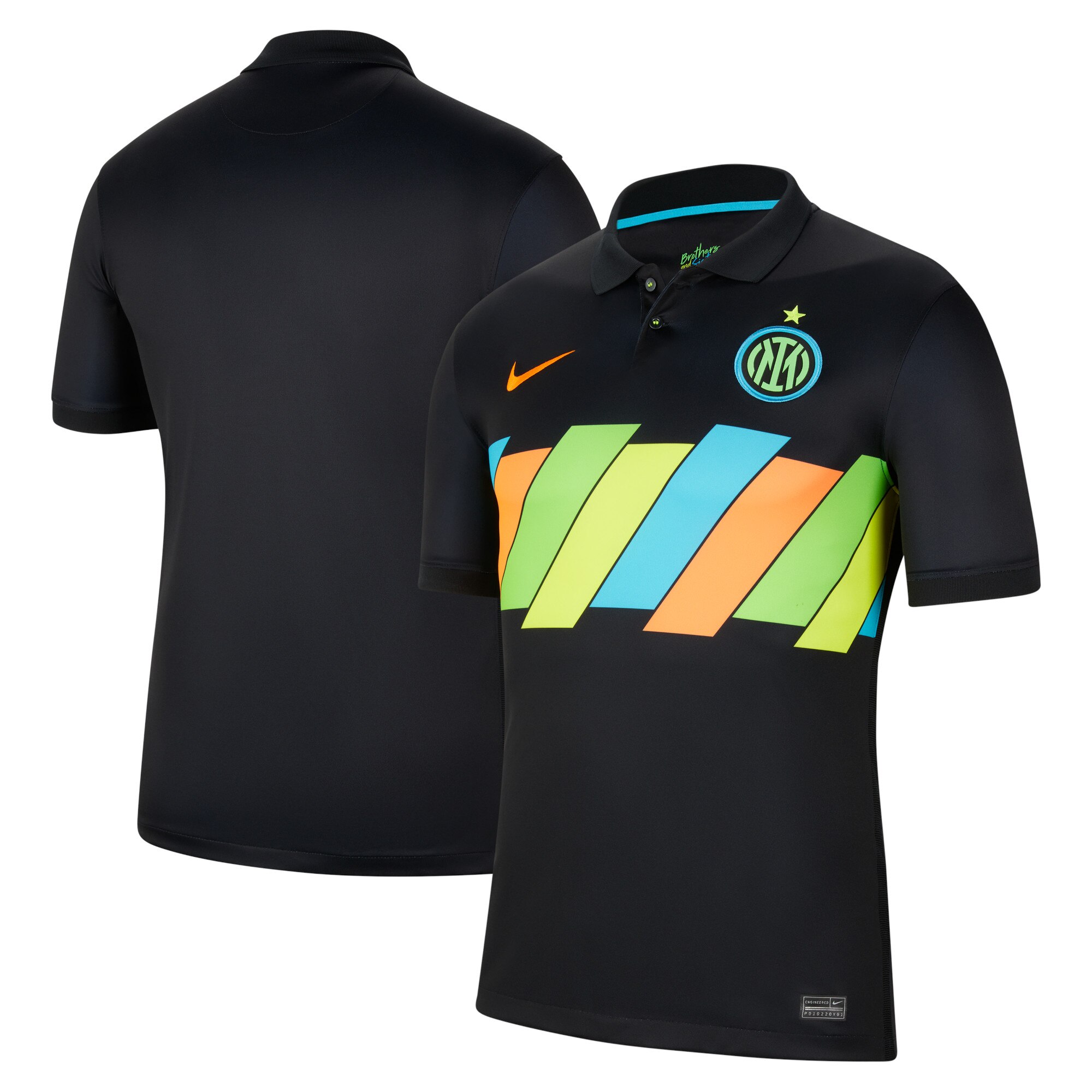 Inter Milan Third Stadium Shirt 2021-22