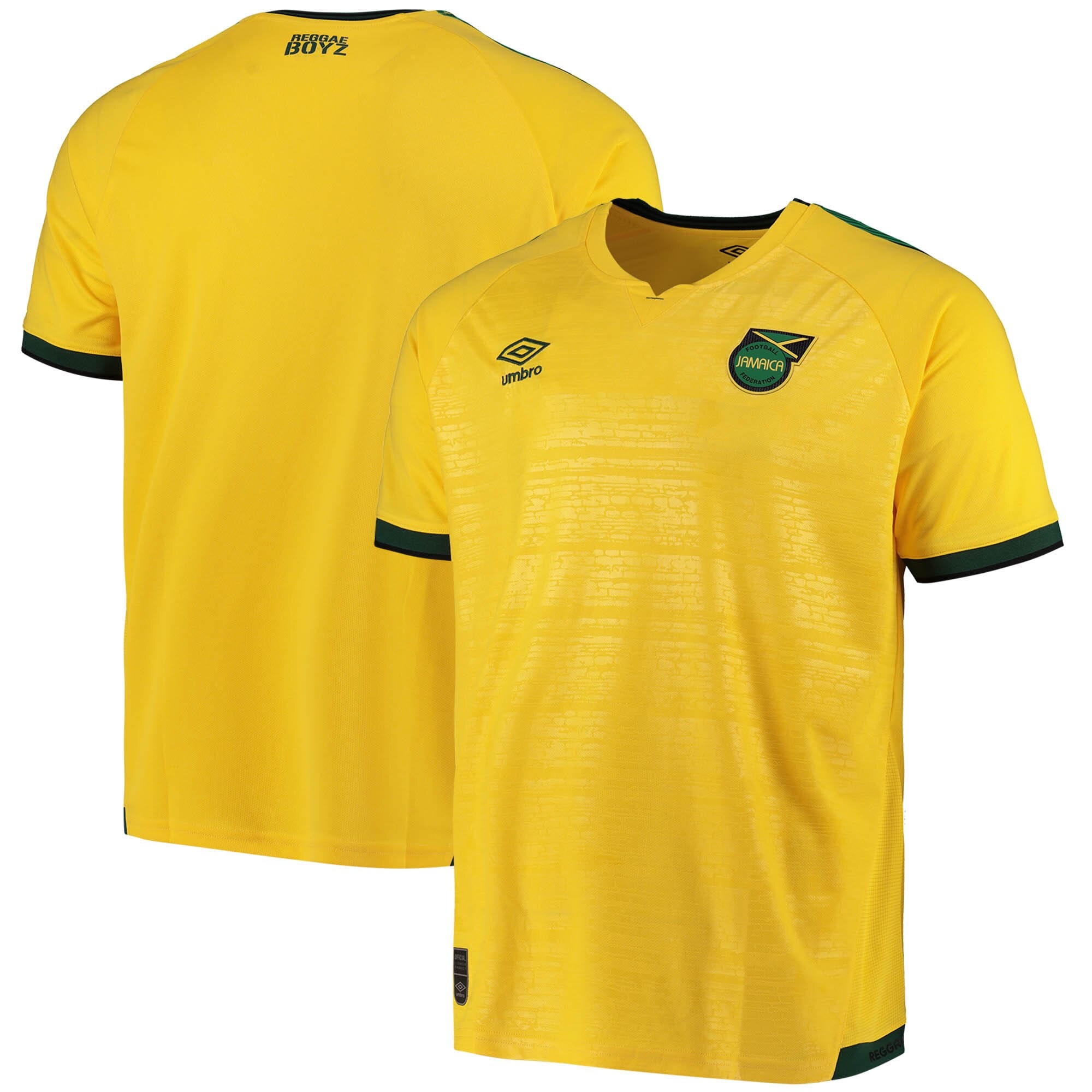 Jamaica Home Shirt 2021-22