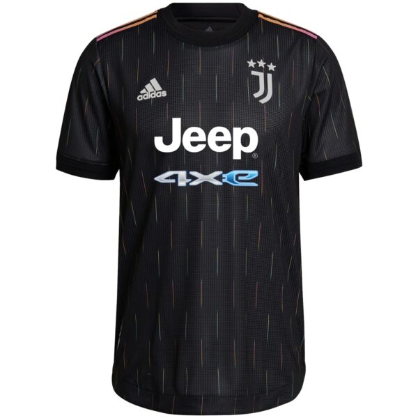 Juventus Away Authentic Shirt 2021-22 with Dybala 10 printing
