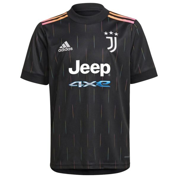 Juventus Away Shirt 2021-22 with Bonucci 19 printing