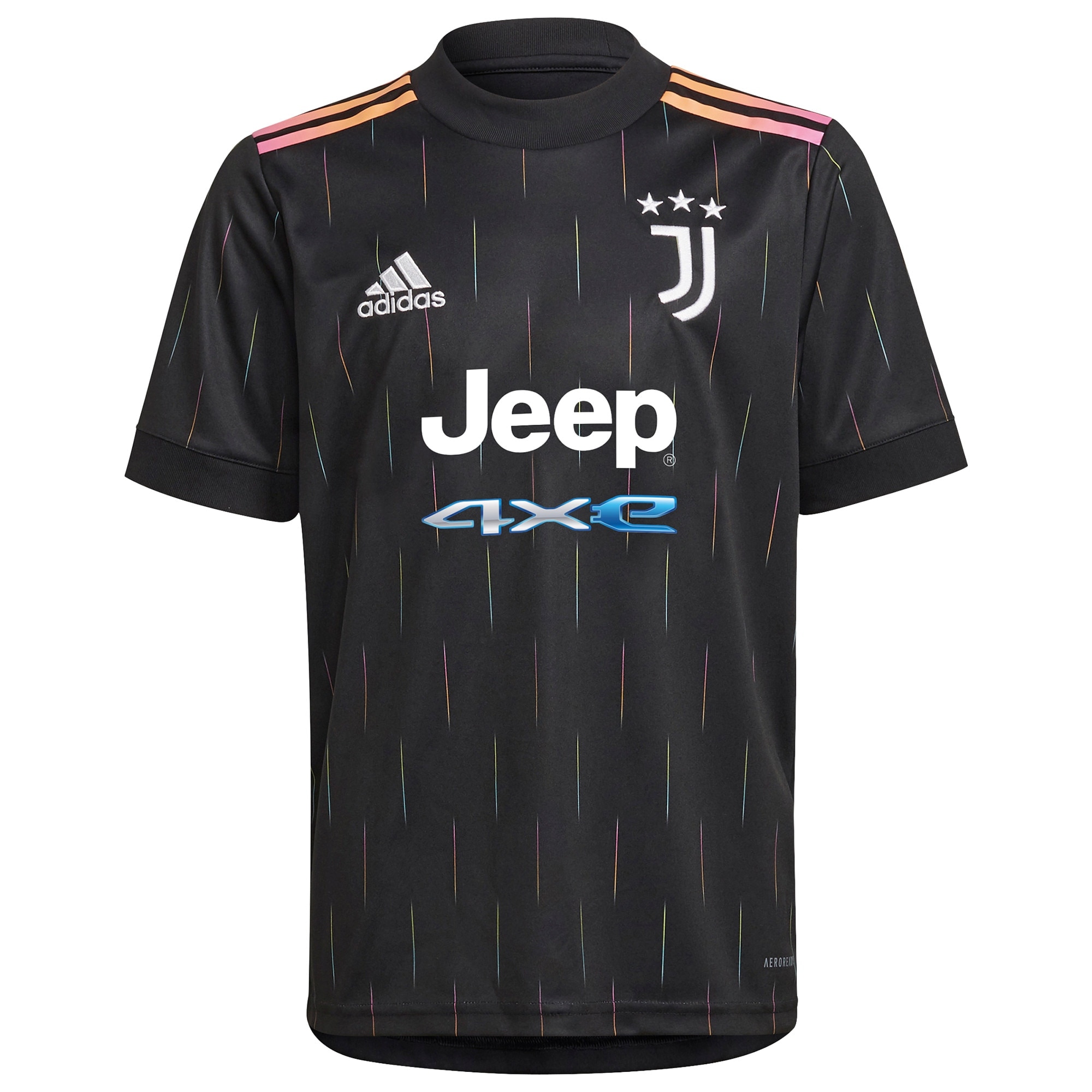 Juventus Away Shirt 2021-22 with Chiesa 22 printing