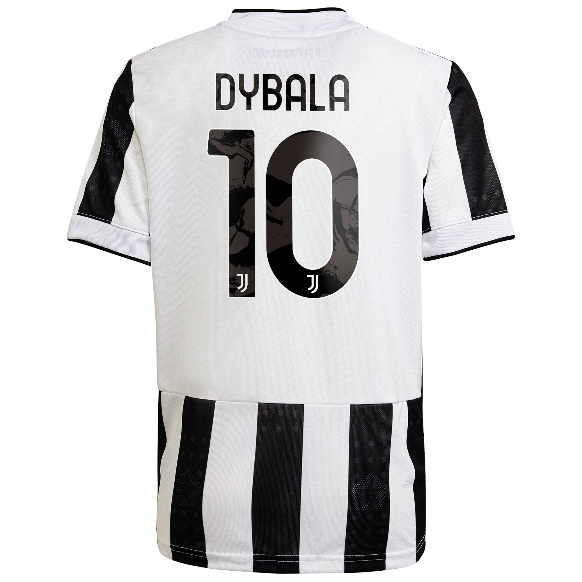 Juventus Home Authentic Shirt 2021-22 with Dybala 10 printing
