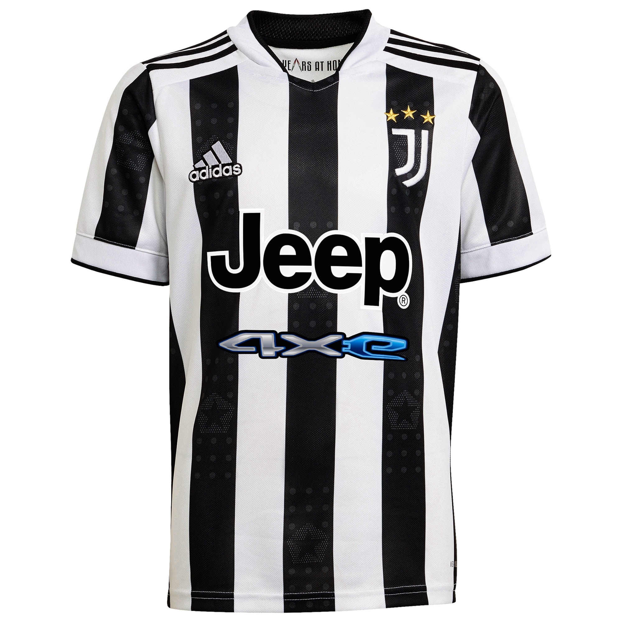 Juventus Home Shirt 2021-22 with Chiellini 3 printing