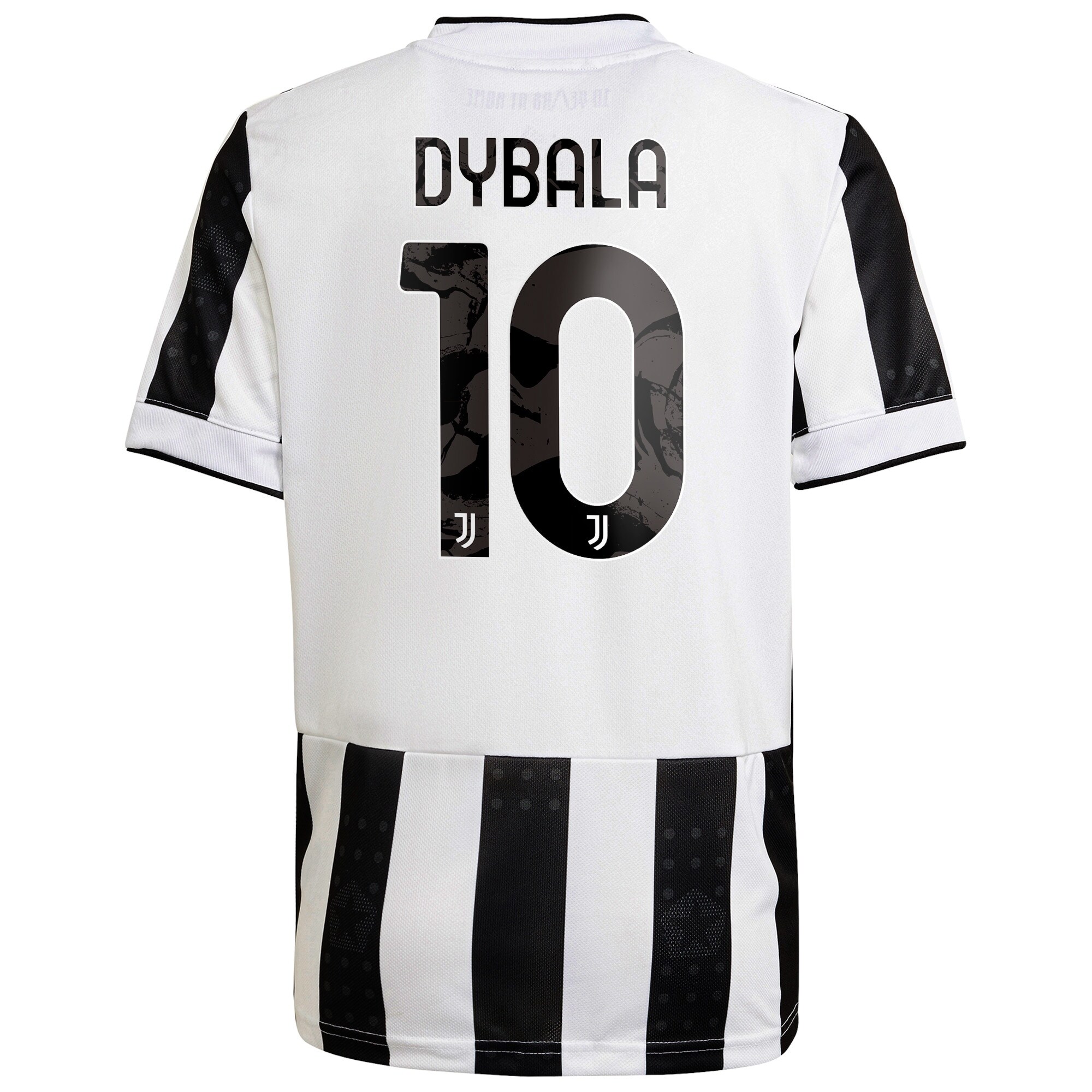 Juventus Home Shirt 2021-22 with Dybala 10 printing