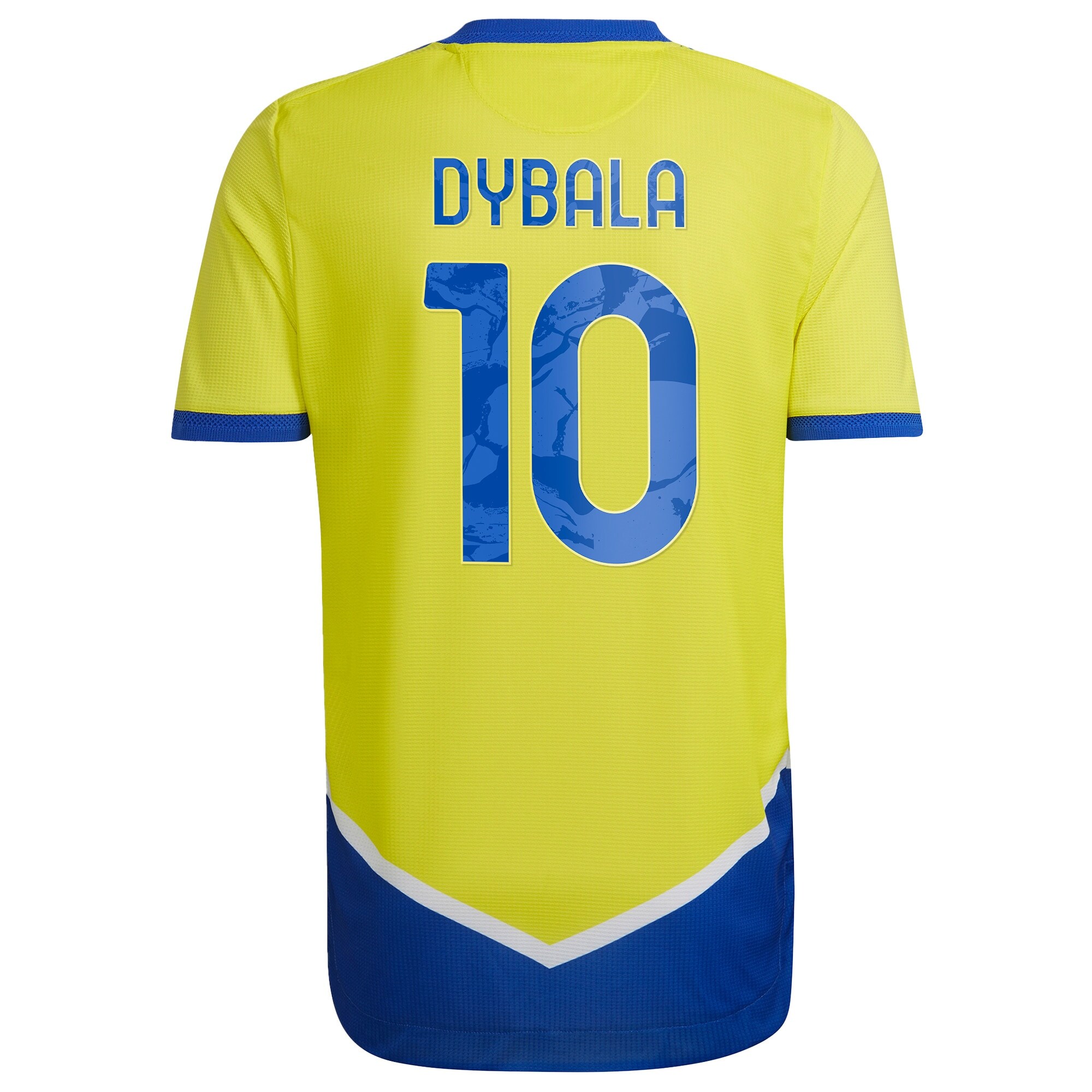 Juventus Third Authentic Shirt 2021-22 with Dybala 10 printing