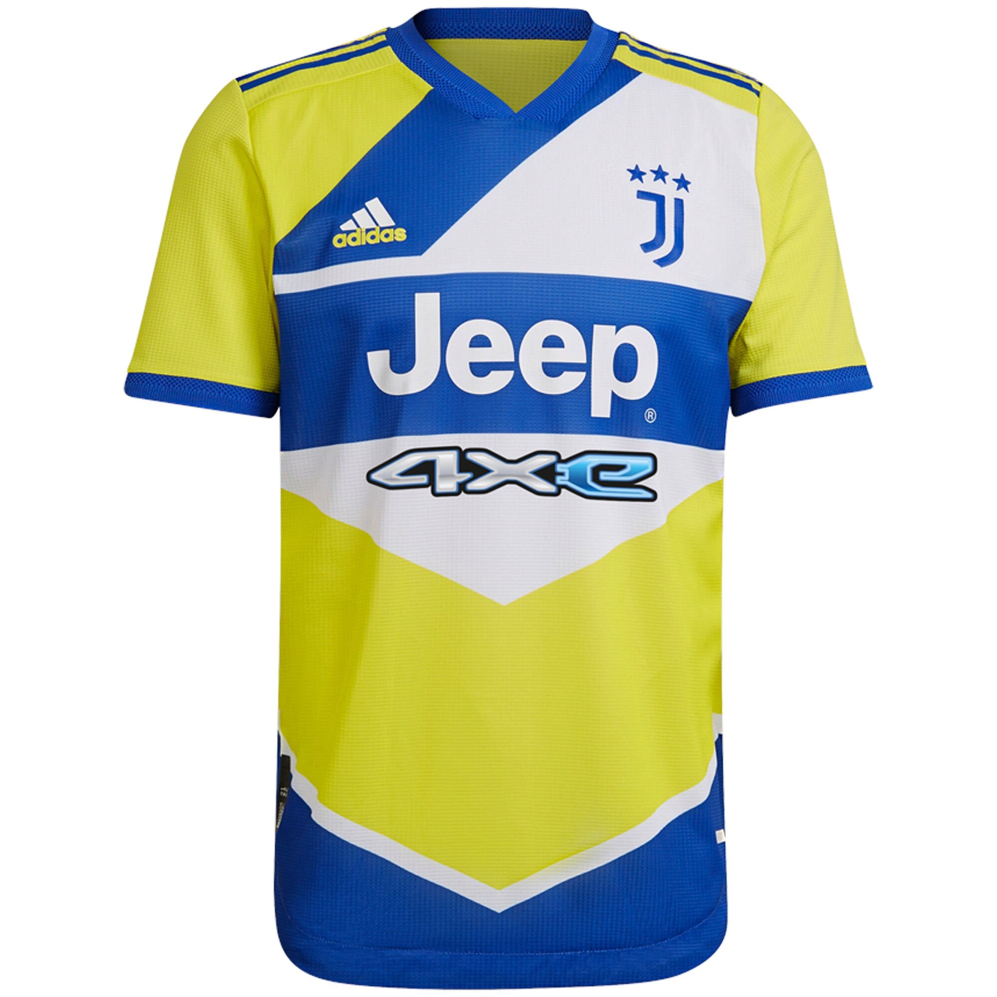 Juventus Third Authentic Shirt 2021-22