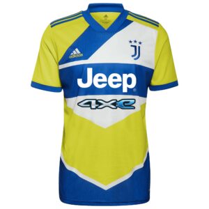 Juventus Third Shirt 2021-22 with De Ligt 4 printing