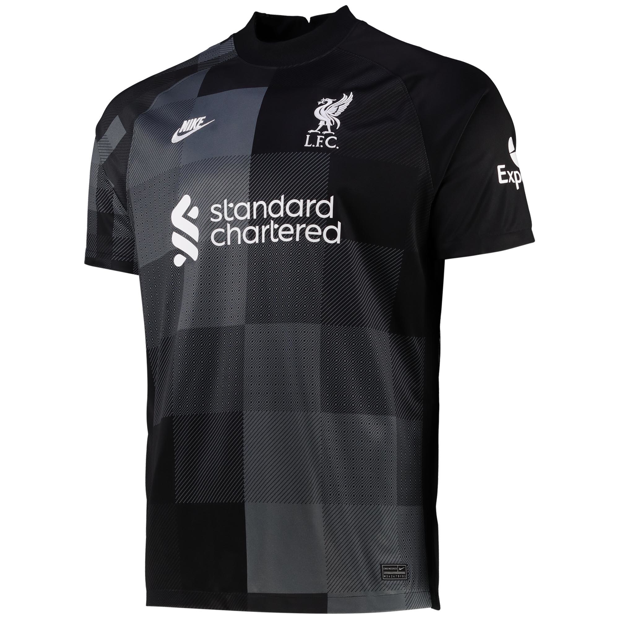 Liverpool Goalkeeper Stadium Shirt 2021-22