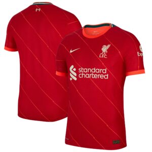 Liverpool Home Vapor Match Shirt 2021-22
