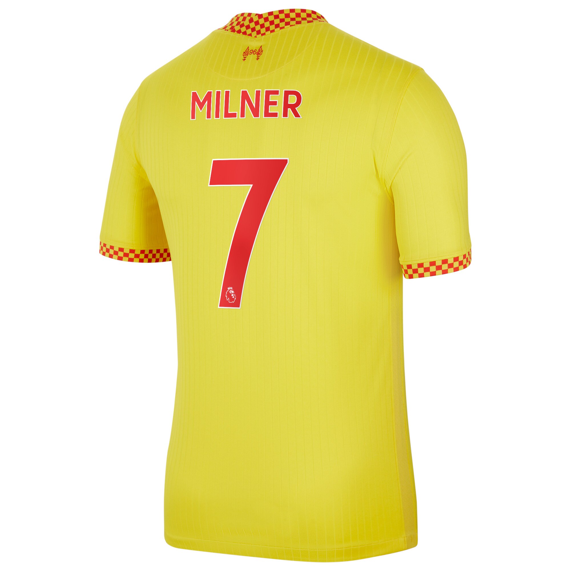 Liverpool Third Stadium Shirt 2021-22 with Milner 7 printing