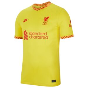 Liverpool Third Stadium Shirt 2021-22 with Thiago 6 printing