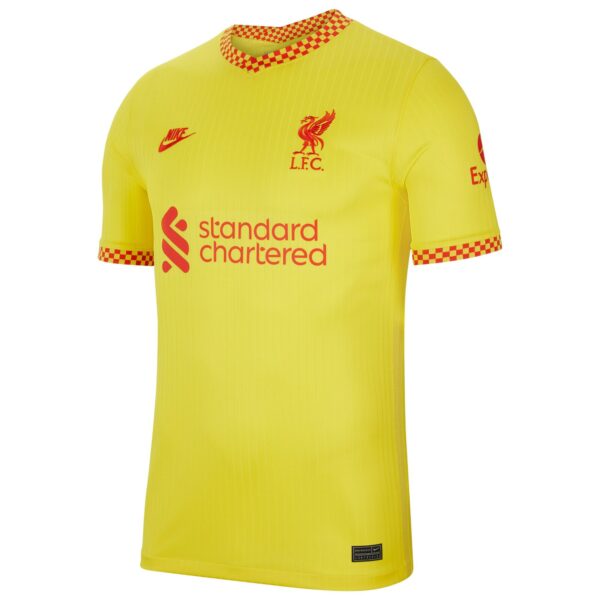 Liverpool Third Stadium Shirt 2021-22