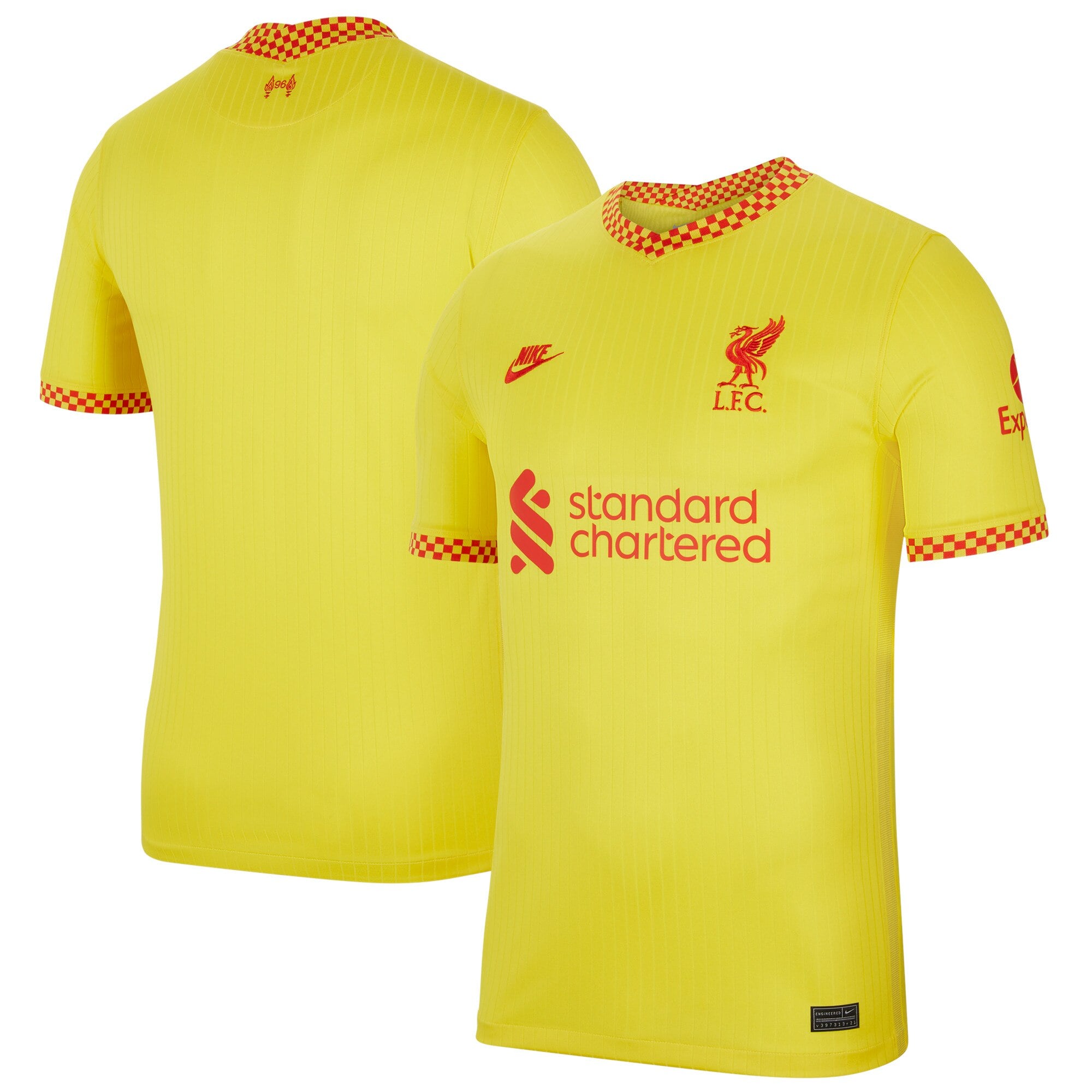 Liverpool Third Stadium Shirt 2021-22