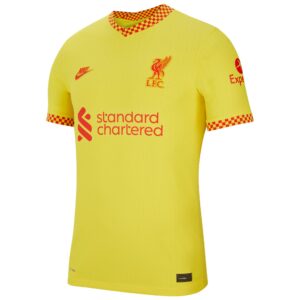 Liverpool Third Vapor Match Shirt 2021-22 with Milner 7 printing