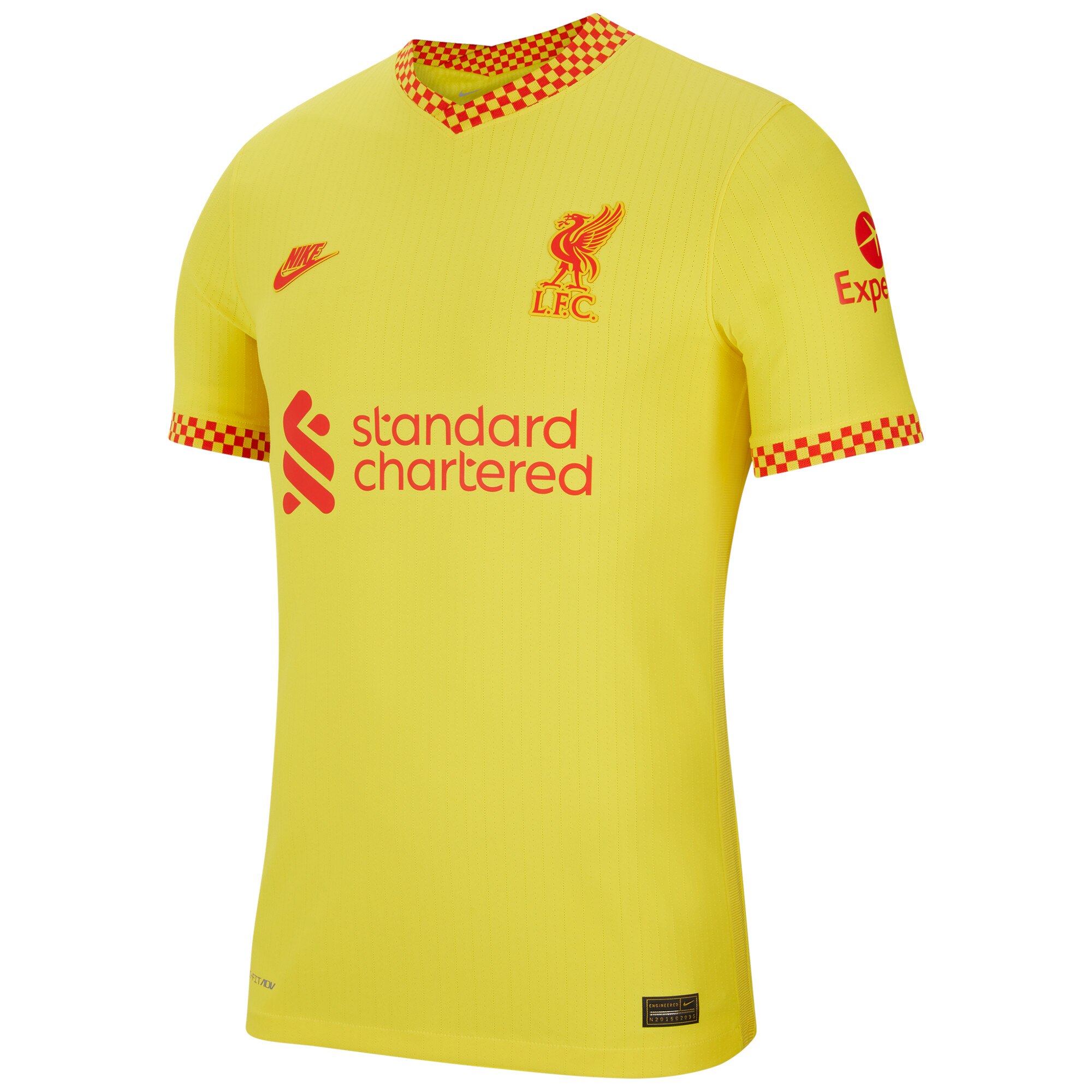Liverpool Third Vapor Match Shirt 2021-22 with Thiago 6 printing
