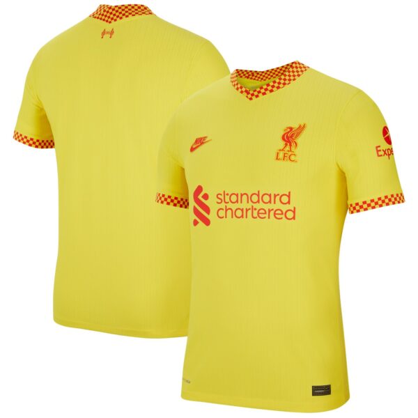 Liverpool Third Vapor Match Shirt 2021-22